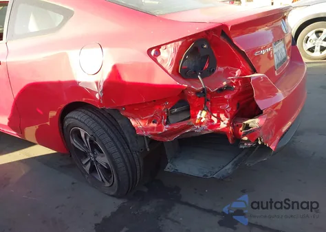 2015 Honda Civic Ex z USA, uszkodzony, nr VIN 2HGFG3B88FH512119